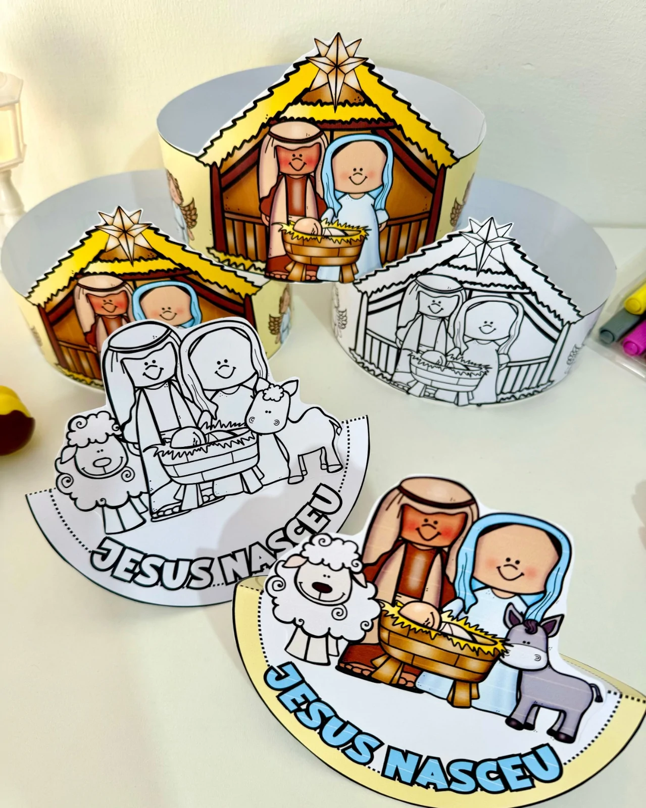 Atividade Temática de Natal para Educação Infantil!