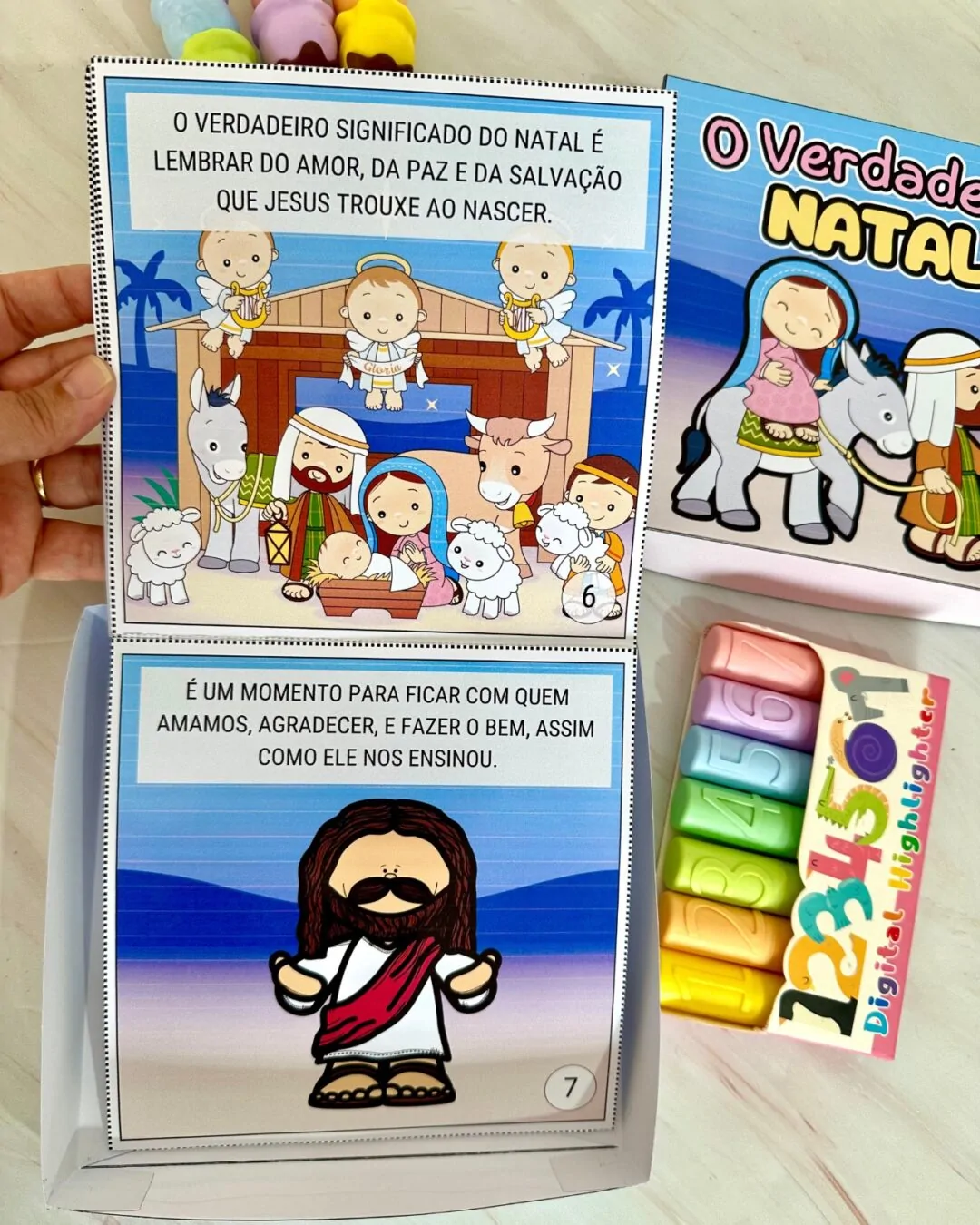 História na Caixa “O Verdadeiro Natal - Imagem 2