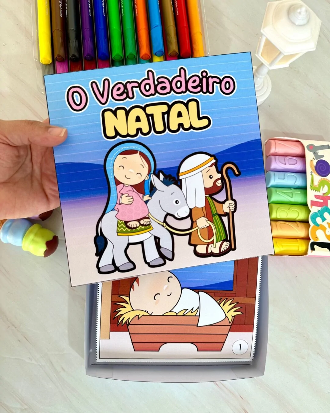História na Caixa “O Verdadeiro Natal - Imagem 4