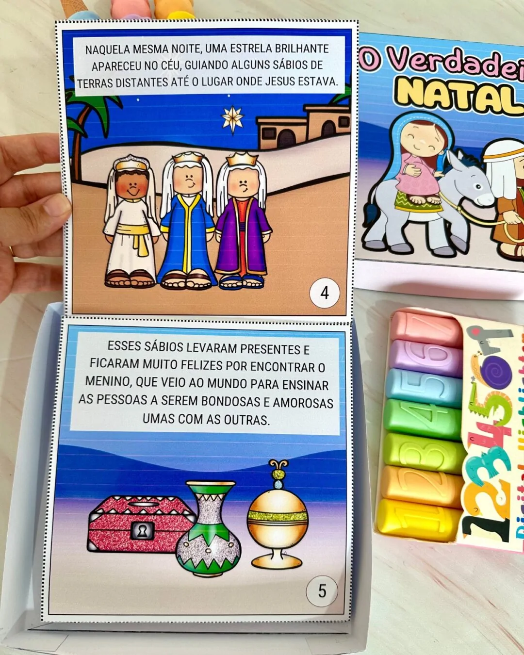 História na Caixa “O Verdadeiro Natal - Imagem 3