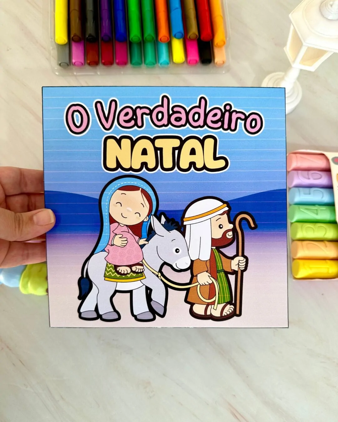 História na Caixa “O Verdadeiro Natal - Imagem 5