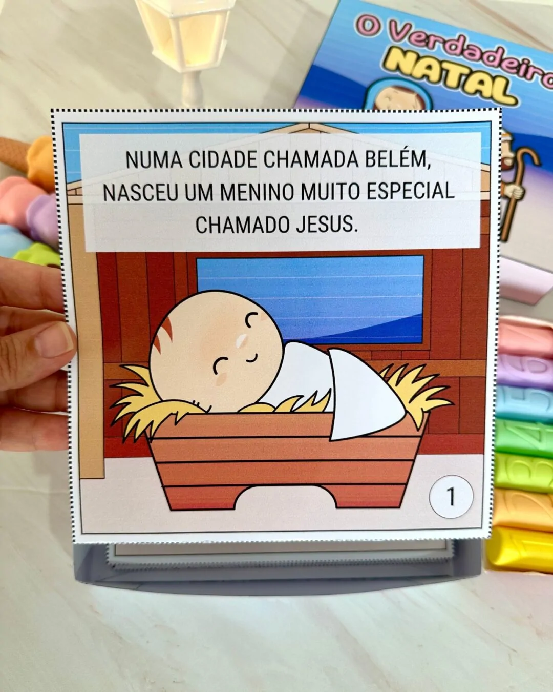 História na Caixa “O Verdadeiro Natal - Imagem 6