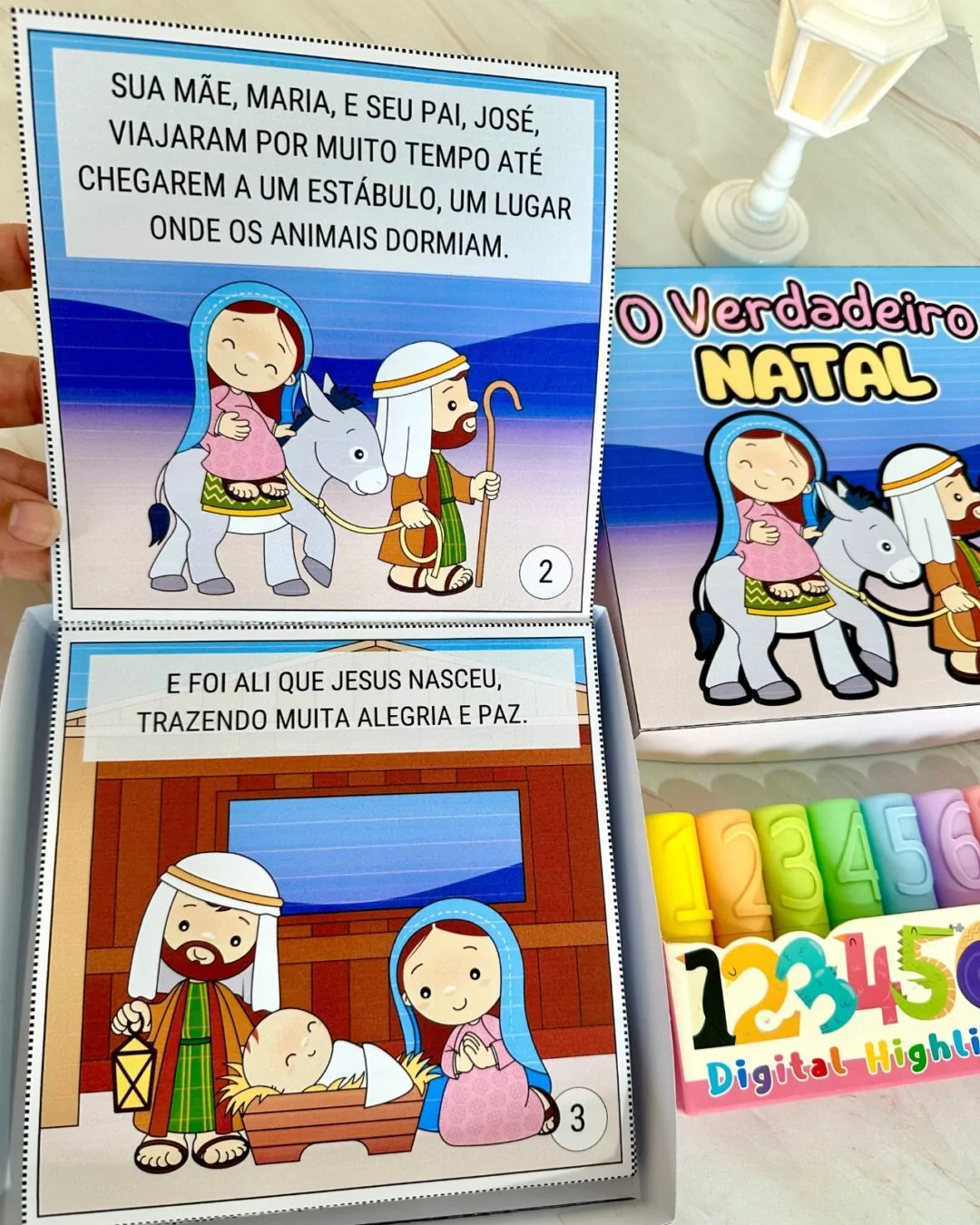 História na Caixa “O Verdadeiro Natal - Imagem 10