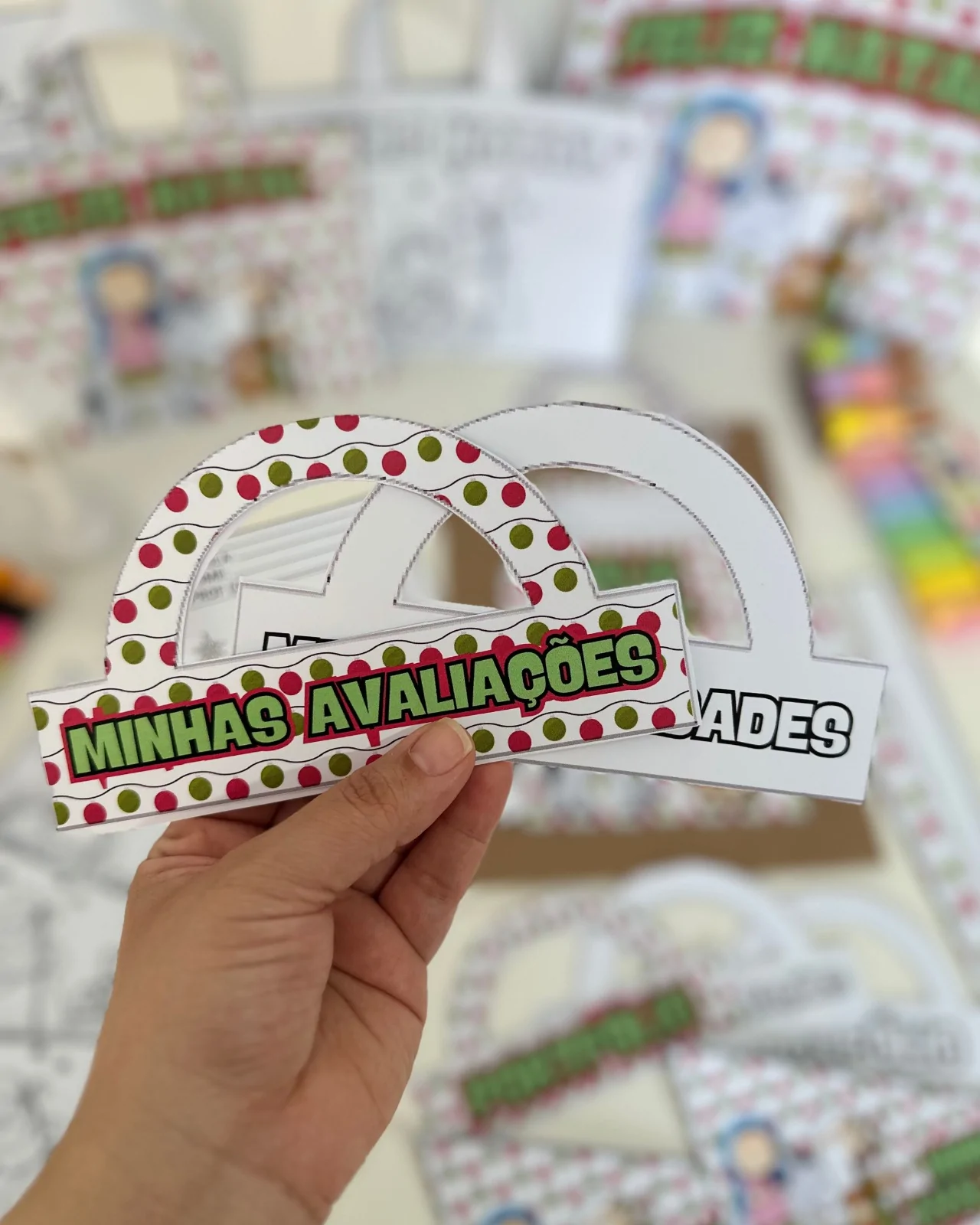 Kit de Capas Natal Cristão: Encante e Organize com Estilo! - Imagem 5