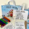 Kit Capas de Atividades: Tema Casinha de Natal - Imagem 11