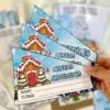 Kit Capas de Atividades: Tema Casinha de Natal - Imagem 8