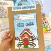 Kit Capas de Atividades: Tema Casinha de Natal - Imagem 6