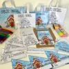 Kit Capas de Atividades: Tema Casinha de Natal - Imagem 5