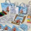 Kit Capas de Atividades: Tema Casinha de Natal