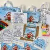 Kit Capas de Atividades: Tema Casinha de Natal - Imagem 4