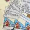Kit Capas de Atividades: Tema Casinha de Natal - Imagem 3