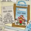 Kit Capas de Atividades: Tema Casinha de Natal - Imagem 2