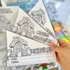 Kit Capas de Atividades: Tema Casinha de Natal - Imagem 9