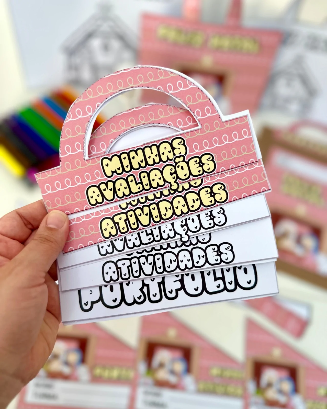 Kit Capas de Atividades: Tema Natal Cristão - Imagem 11