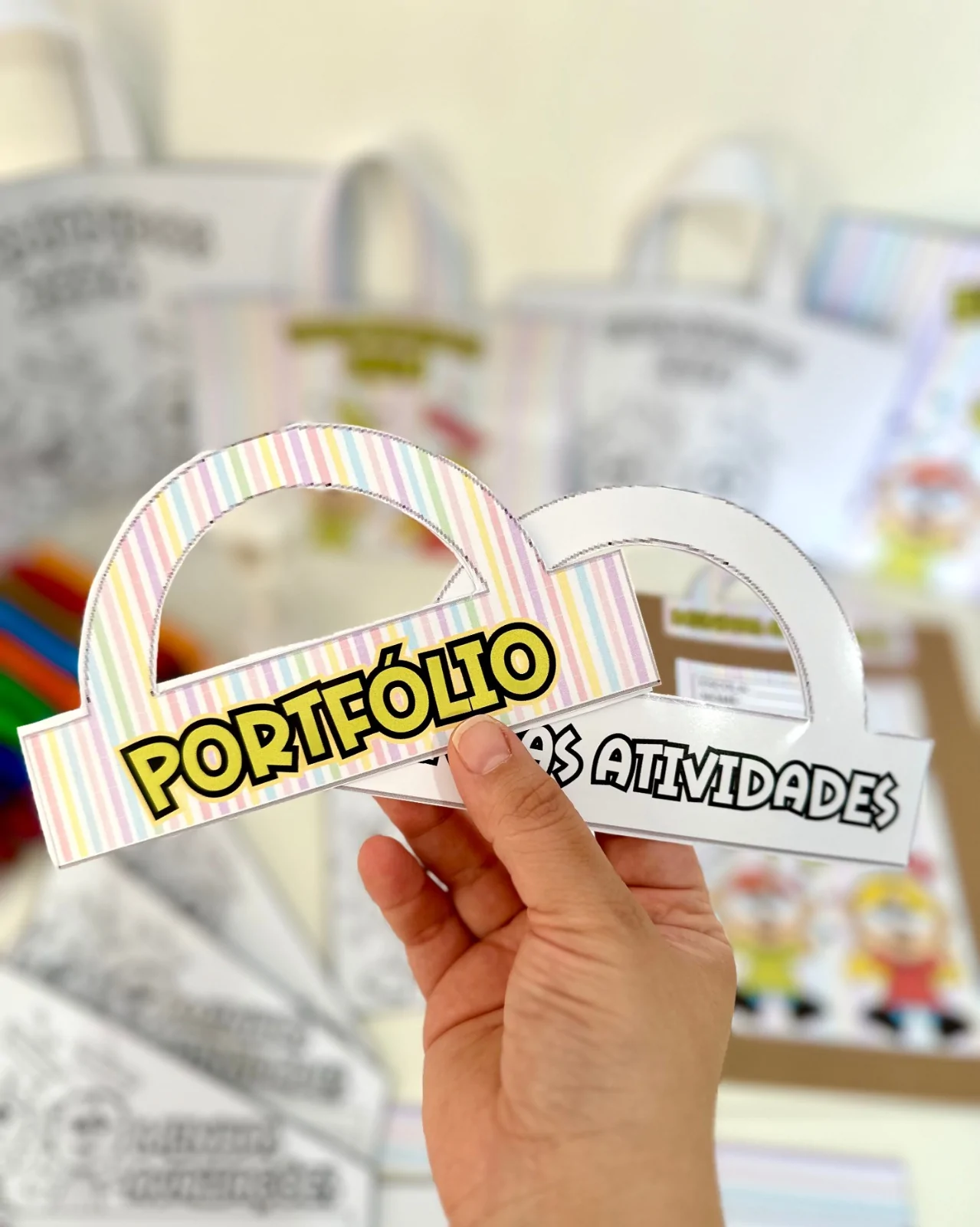 Kit Capas de Atividades: Tema Formatura - Imagem 8