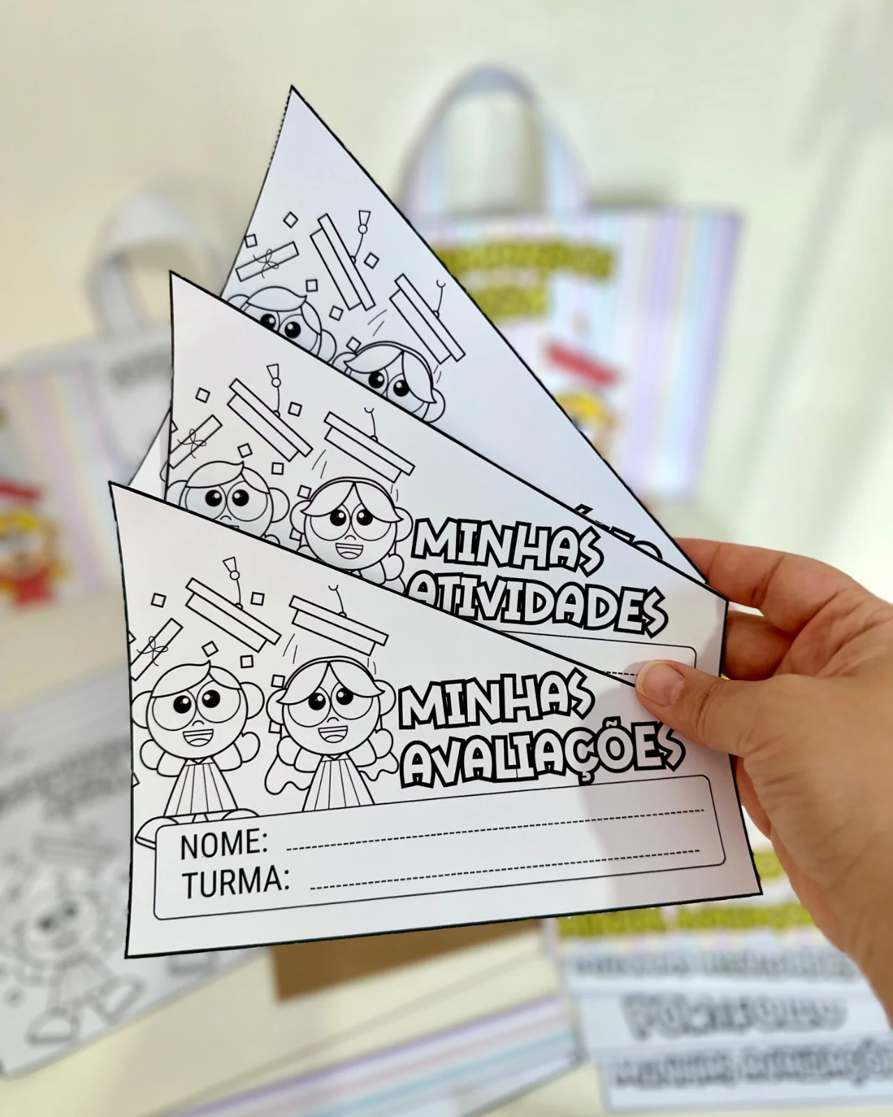 Kit Capas de Atividades: Tema Formatura - Imagem 10