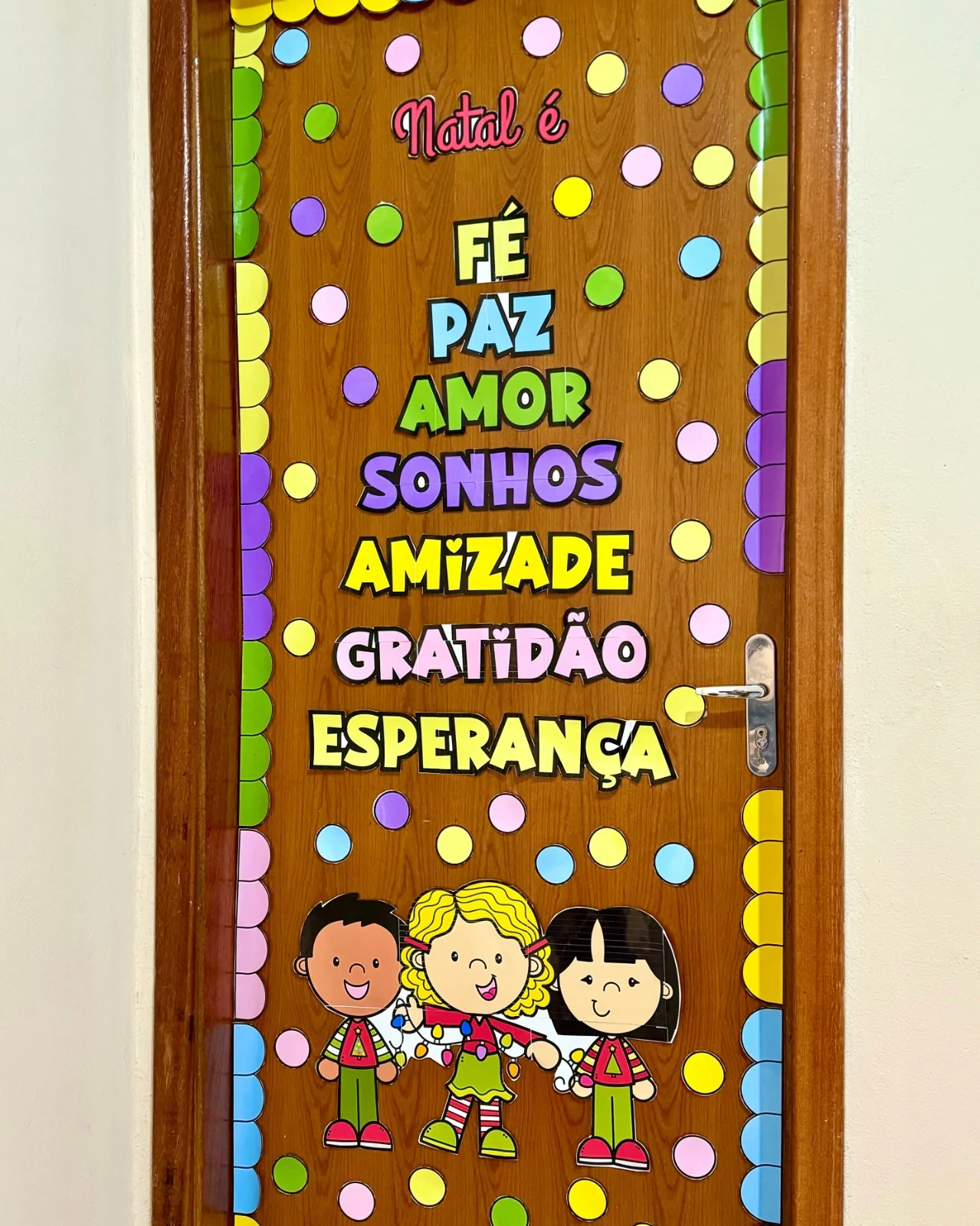 Decoração de Porta: Tema Natal - Imagem 3
