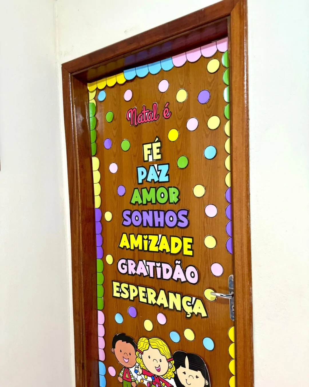 Decoração de Porta: Tema Natal - Imagem 4