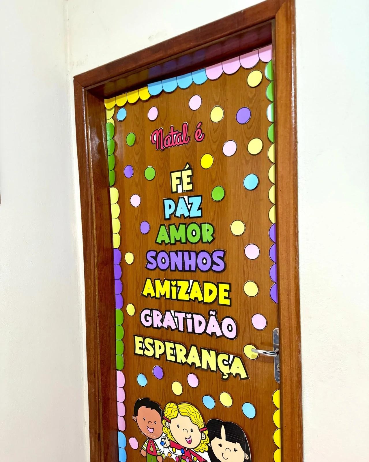 Decoração de Porta: Tema Natal - Imagem 4