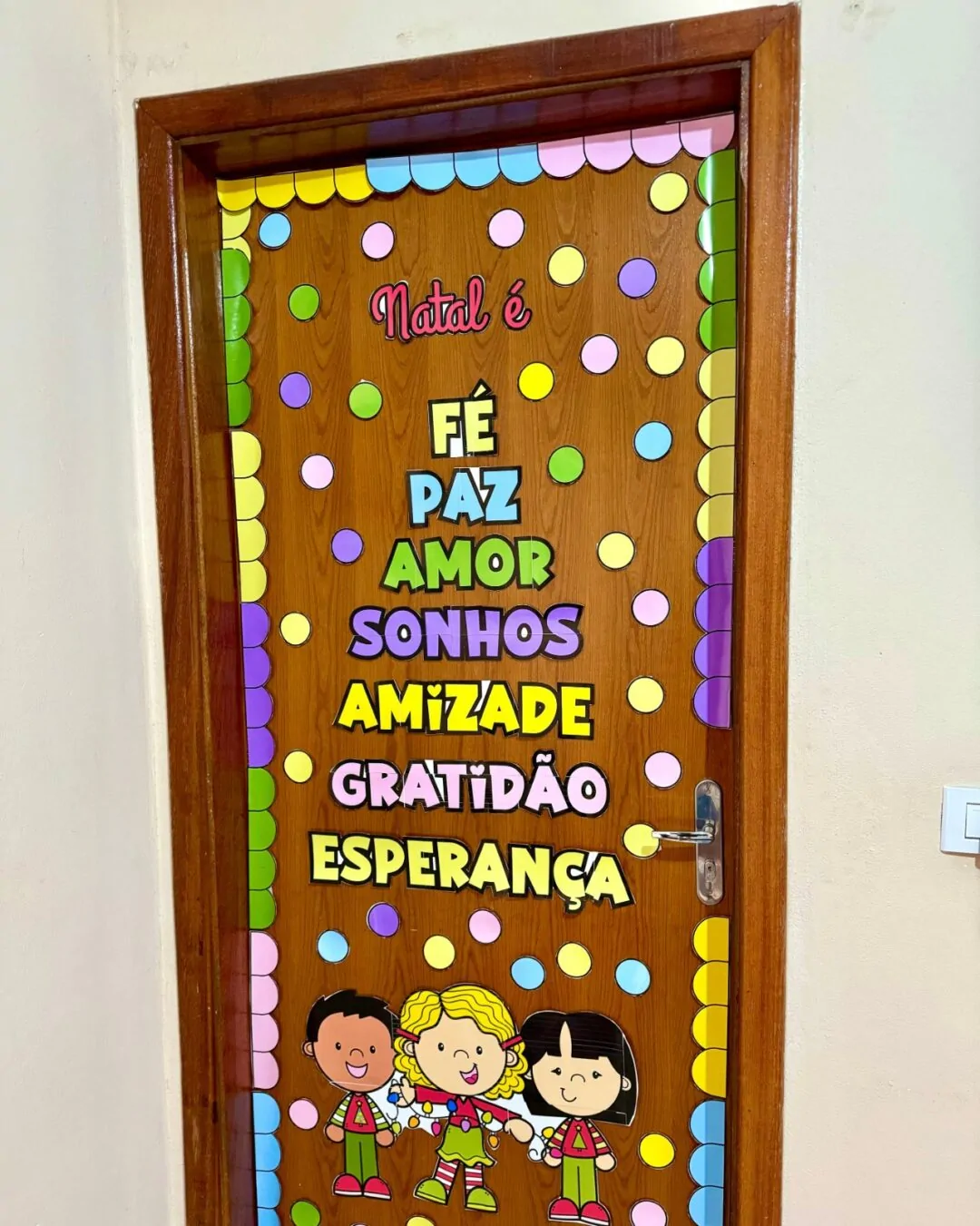 Decoração de Porta: Tema Natal - Imagem 5