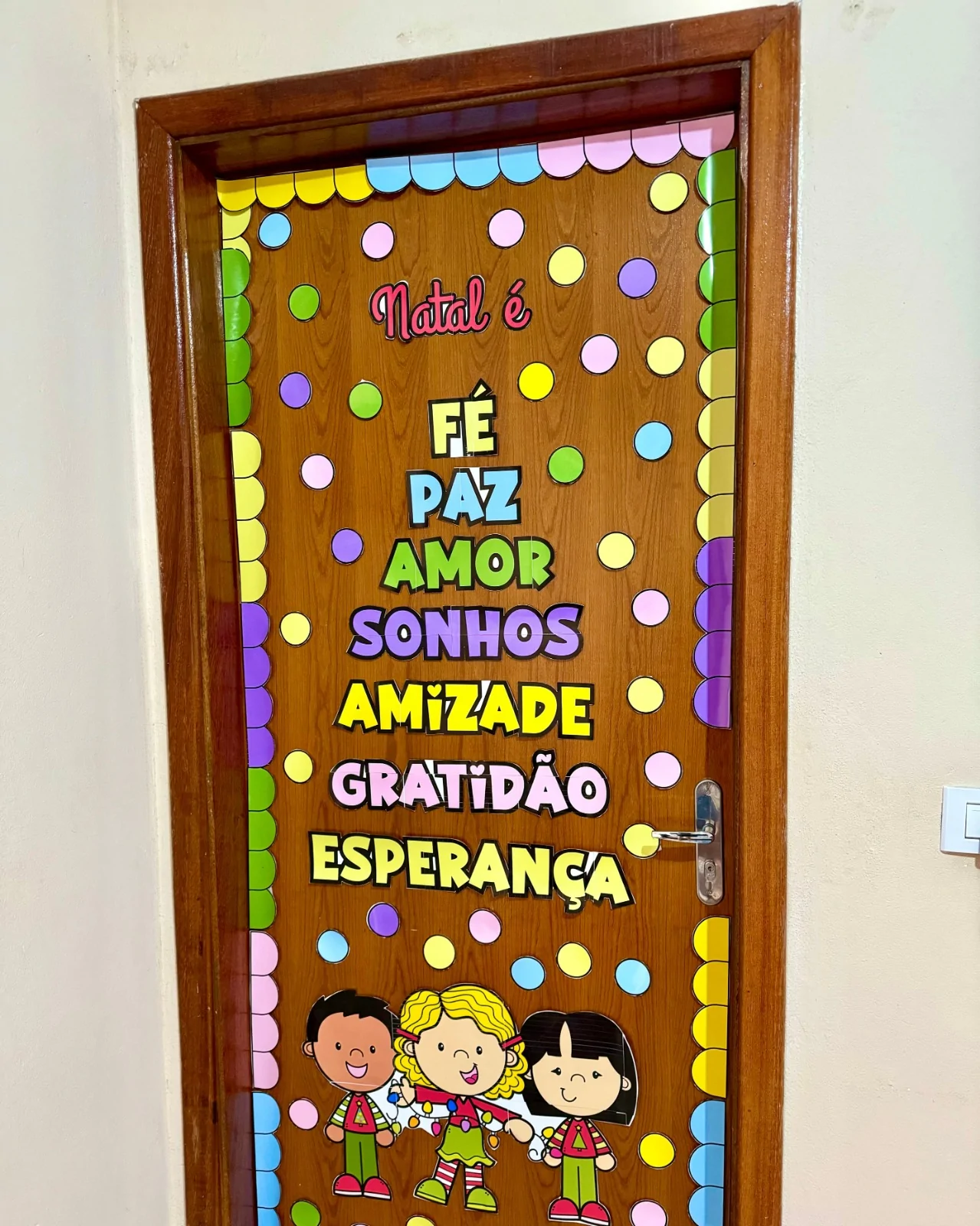 Decoração de Porta: Tema Natal - Imagem 5