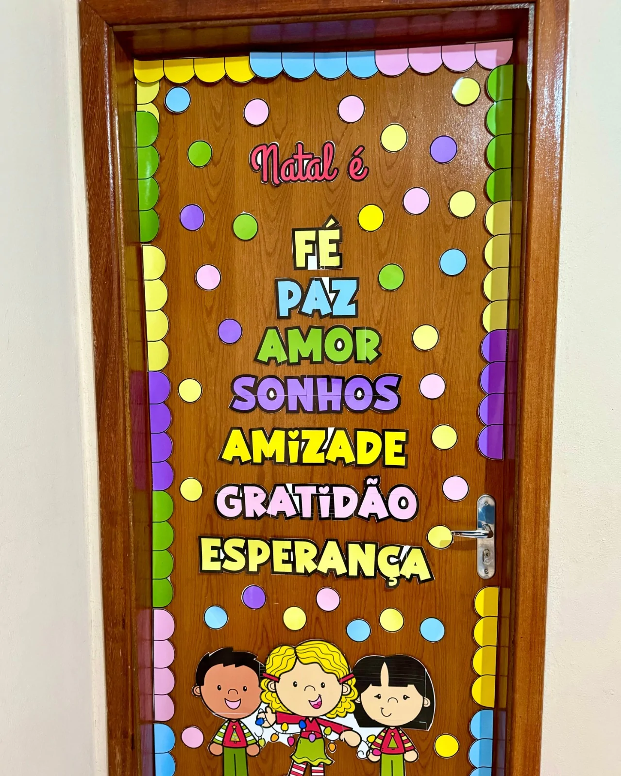 Decoração de Porta: Tema Natal - Imagem 6