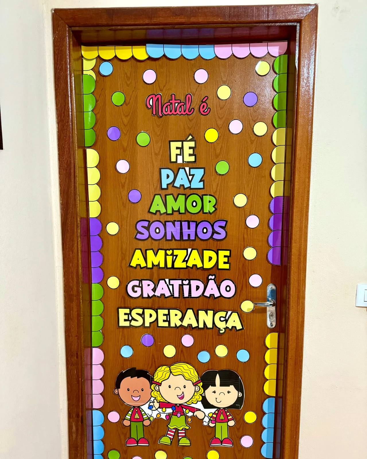 Decoração de Porta: Tema Natal - Imagem 7