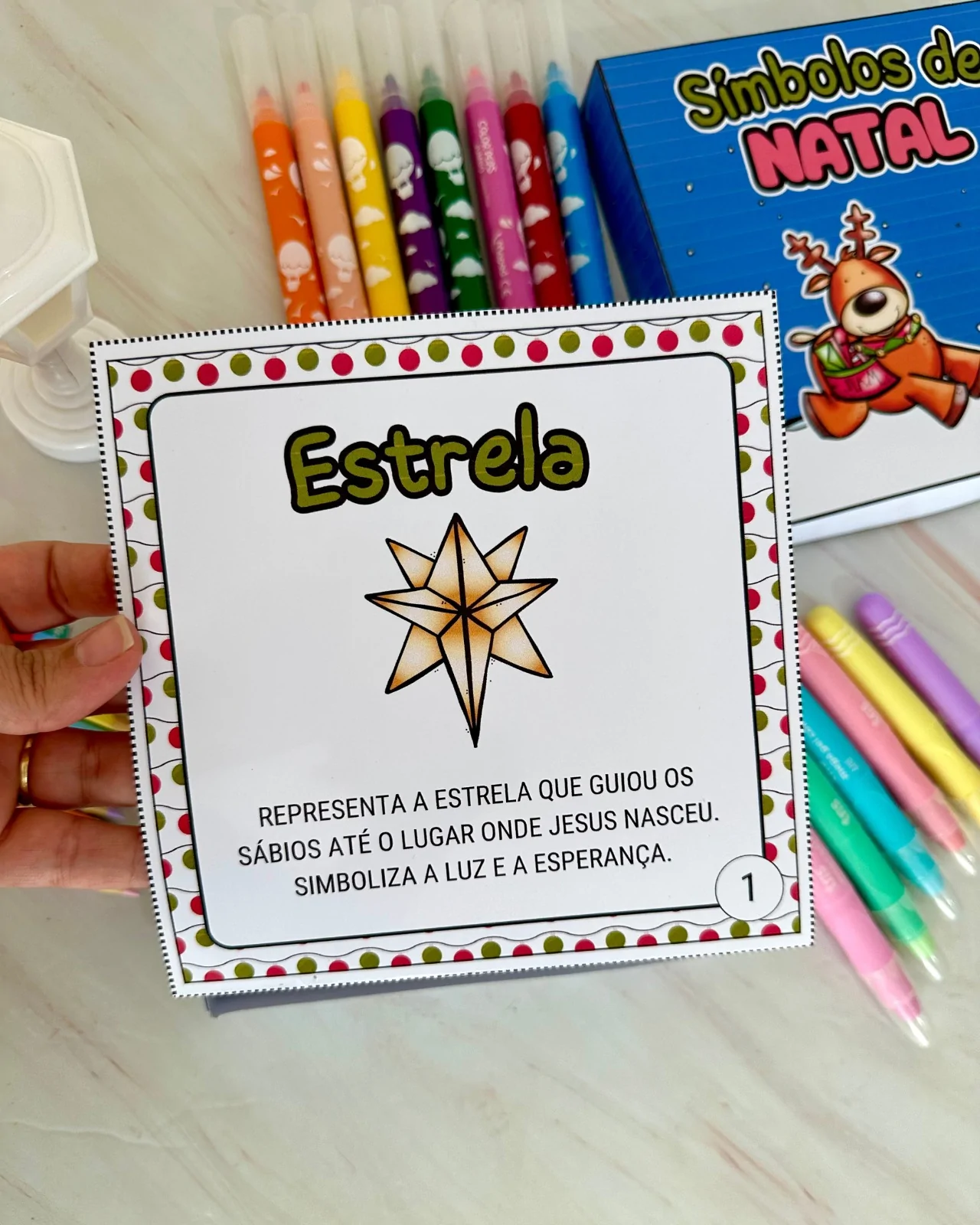 História na Caixa: Símbolos de Natal - Imagem 9