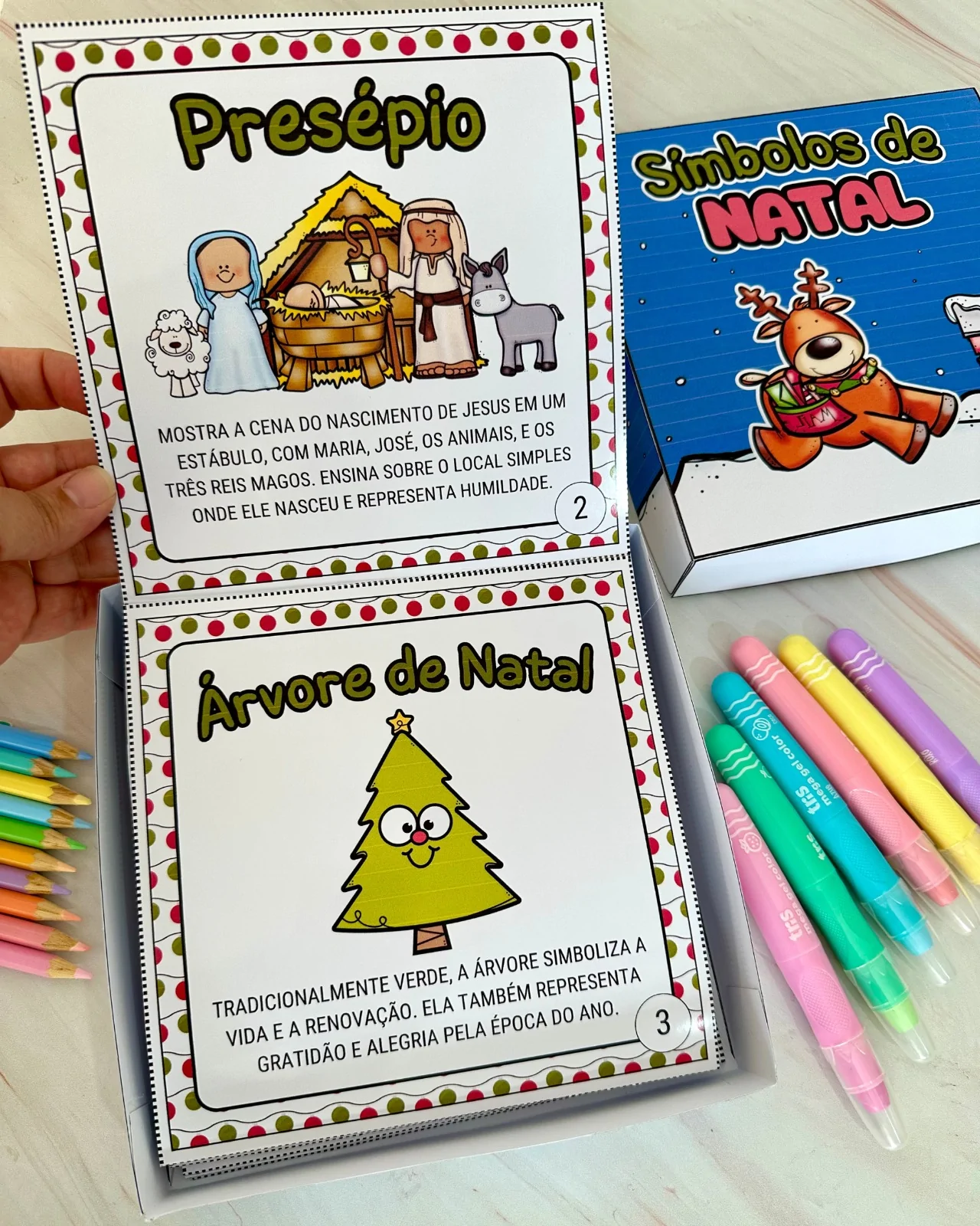 História na Caixa: Símbolos de Natal - Imagem 12