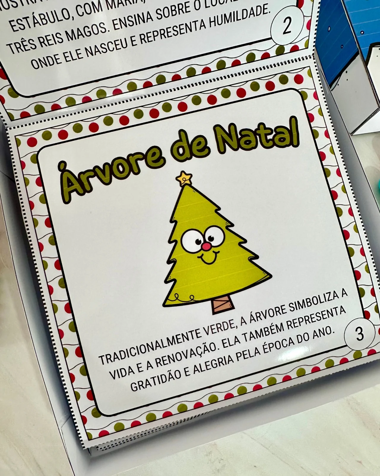 História na Caixa: Símbolos de Natal - Imagem 11