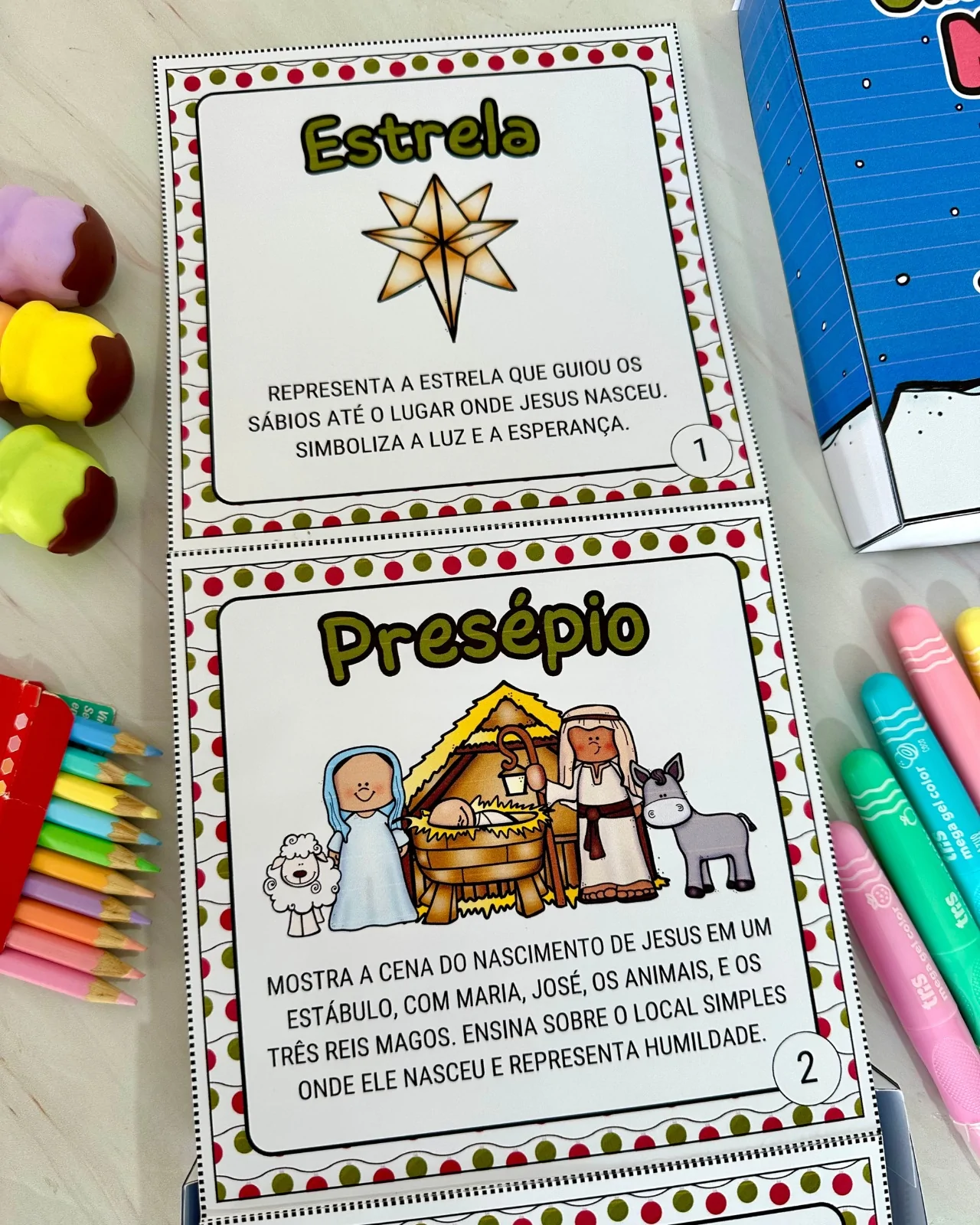 História na Caixa: Símbolos de Natal - Imagem 10