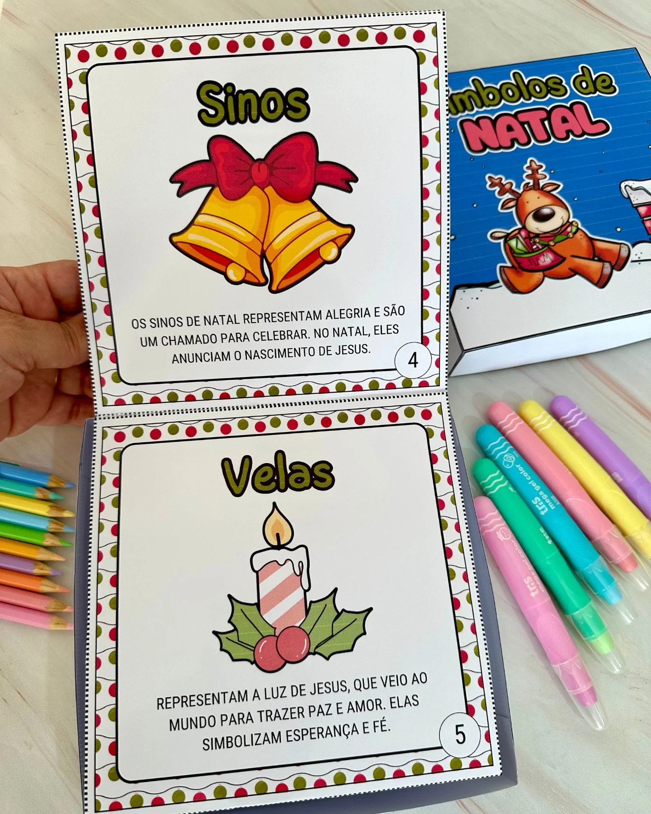 História na Caixa: Símbolos de Natal - Imagem 3