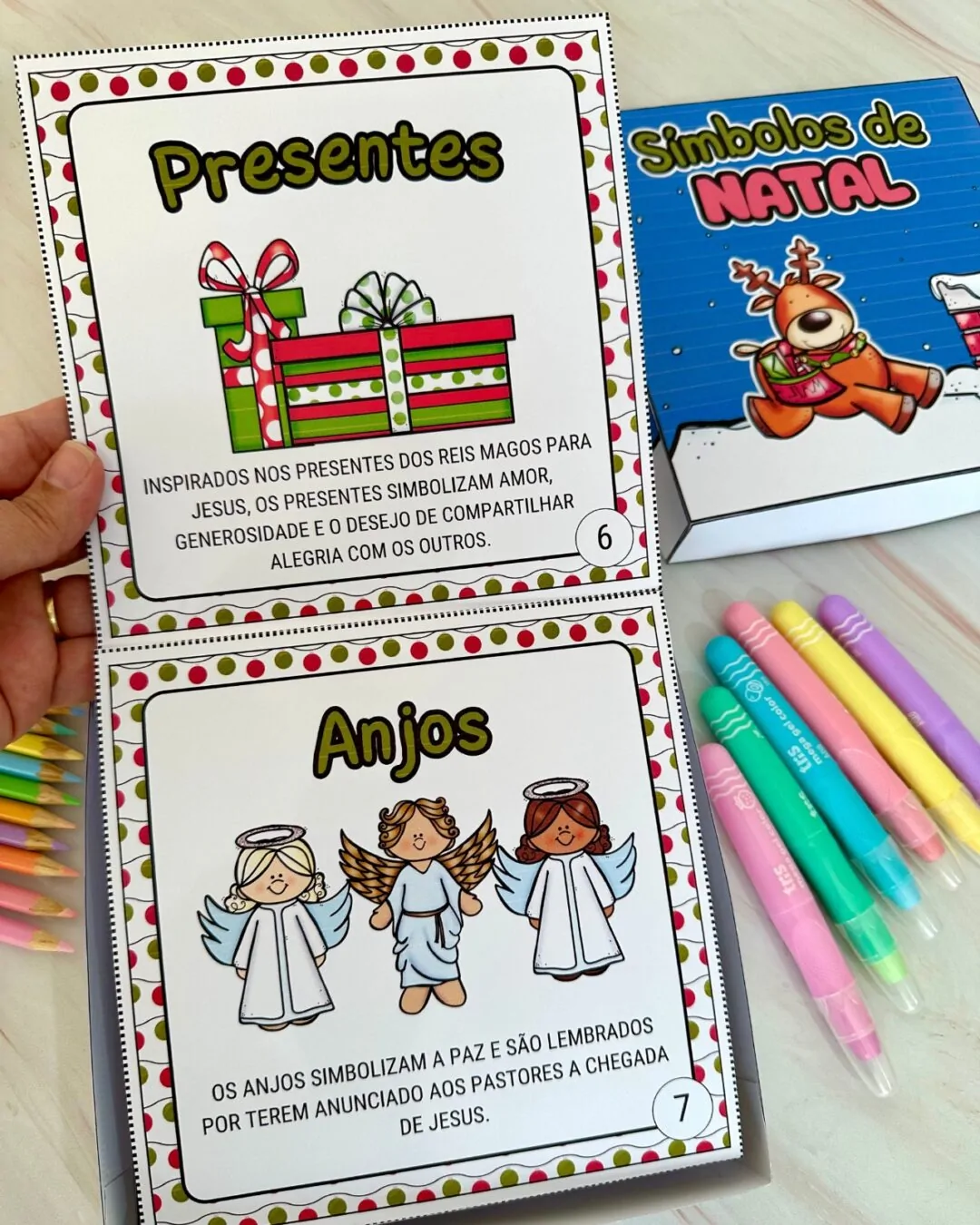 História na Caixa: Símbolos de Natal - Imagem 4