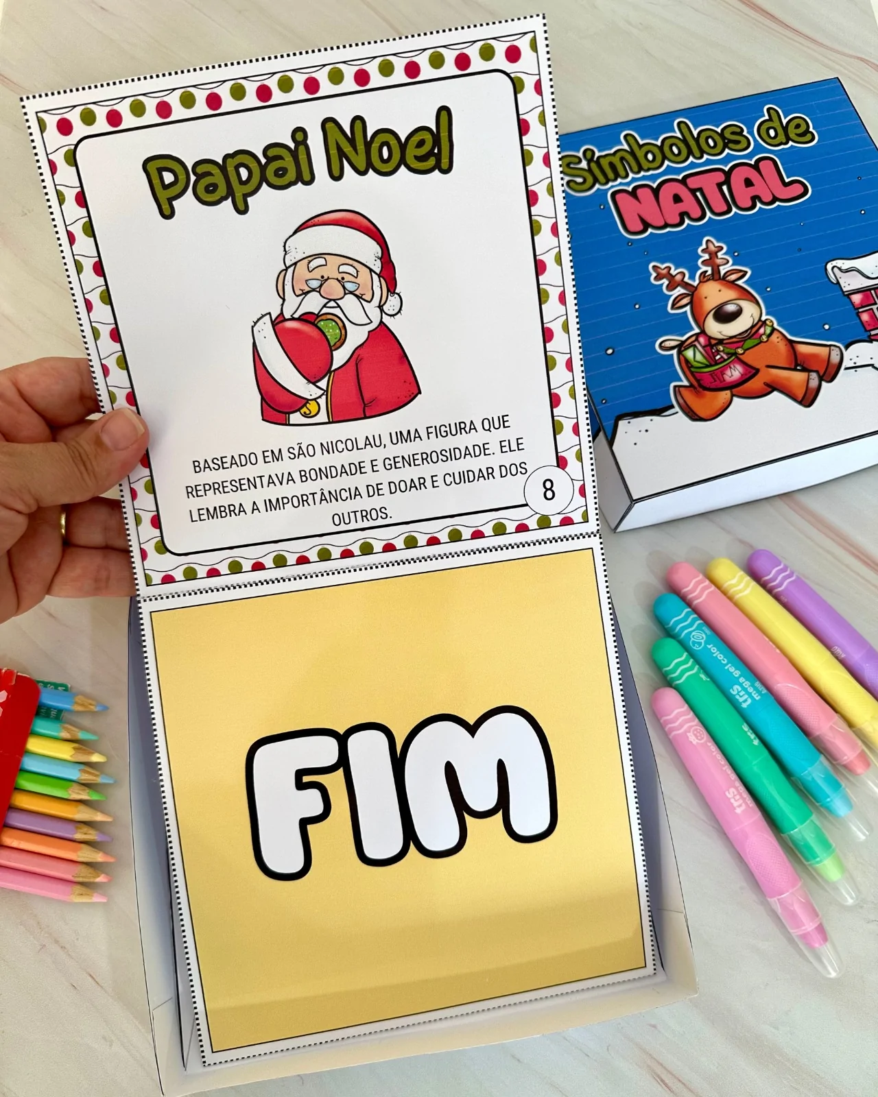 História na Caixa: Símbolos de Natal - Imagem 5