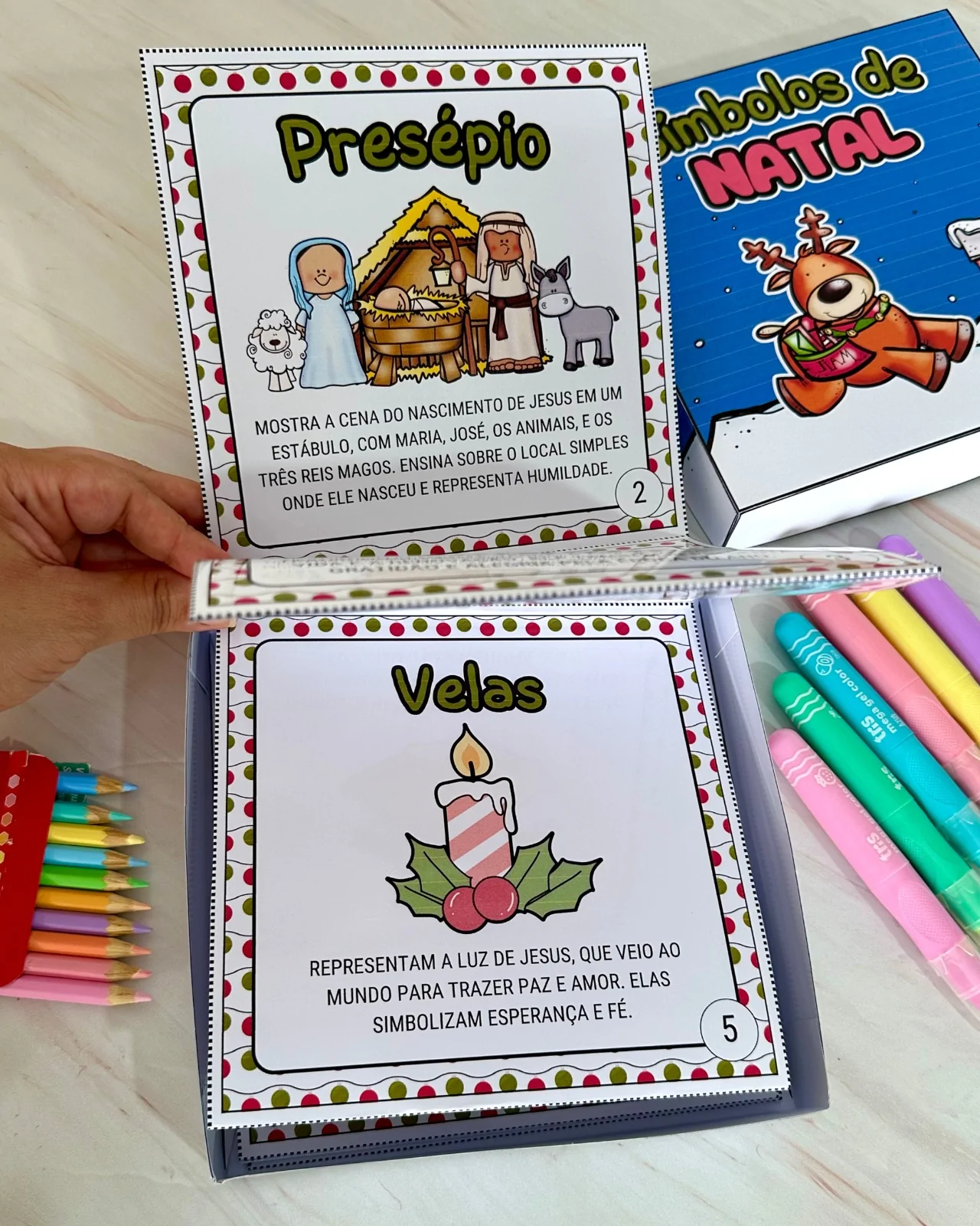 História na Caixa: Símbolos de Natal - Imagem 6