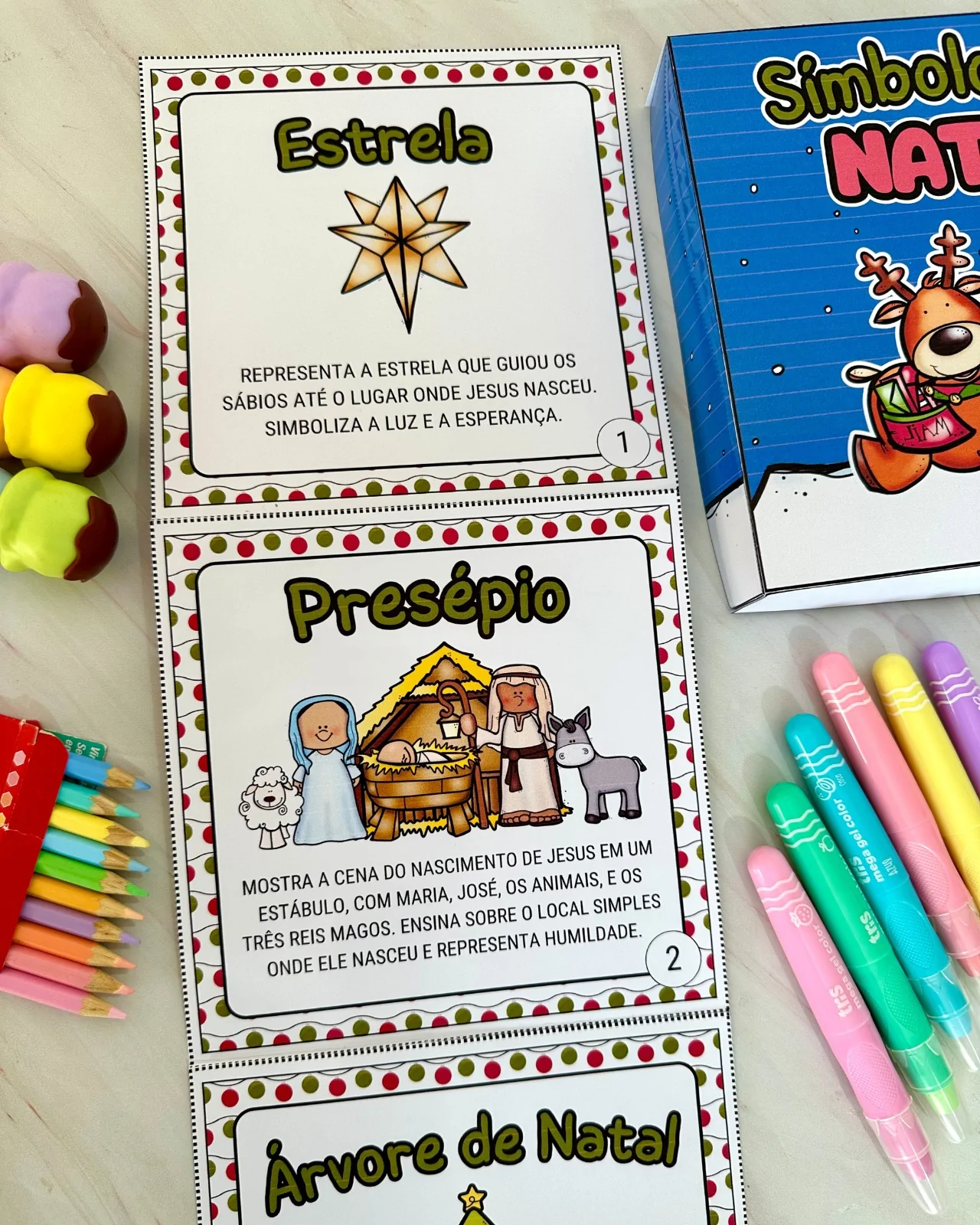 História na Caixa: Símbolos de Natal - Imagem 7