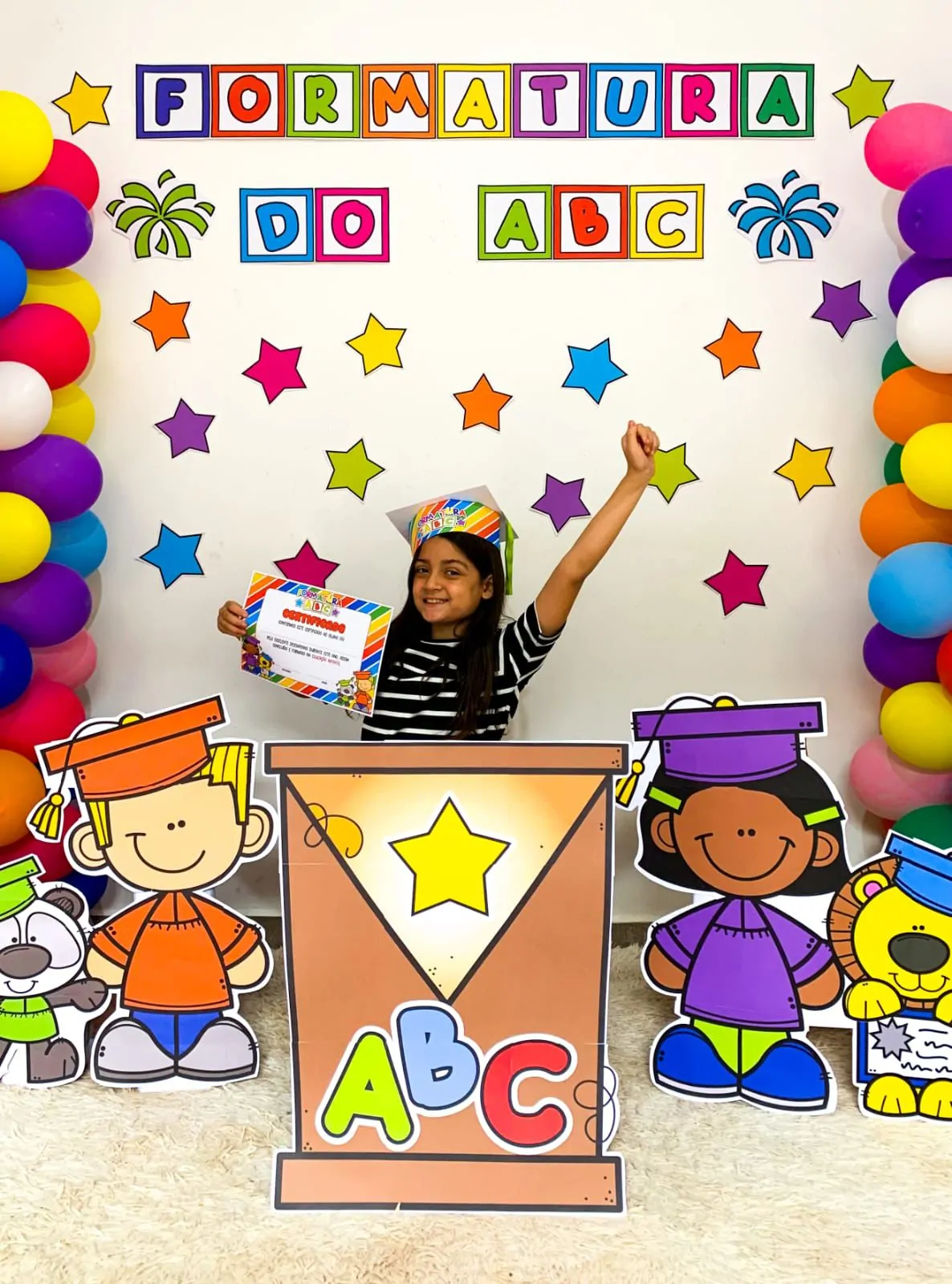 Painel Formatura ABC – Celebre com Estilo e Magia! - Imagem 2