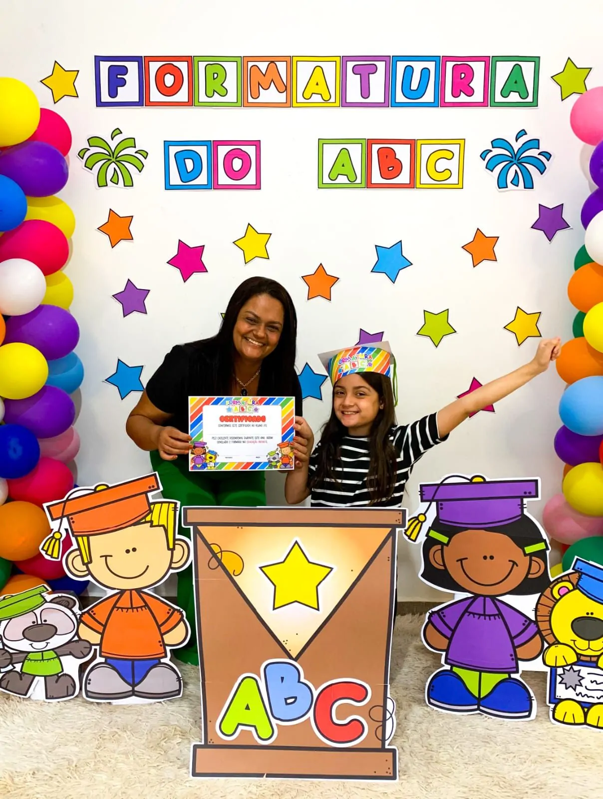 Painel Formatura ABC – Celebre com Estilo e Magia! - Imagem 3