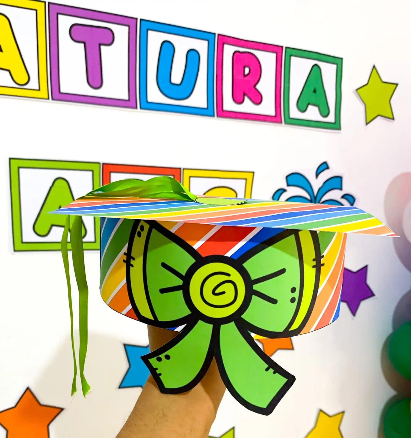 Painel Formatura ABC – Celebre com Estilo e Magia! - Imagem 5