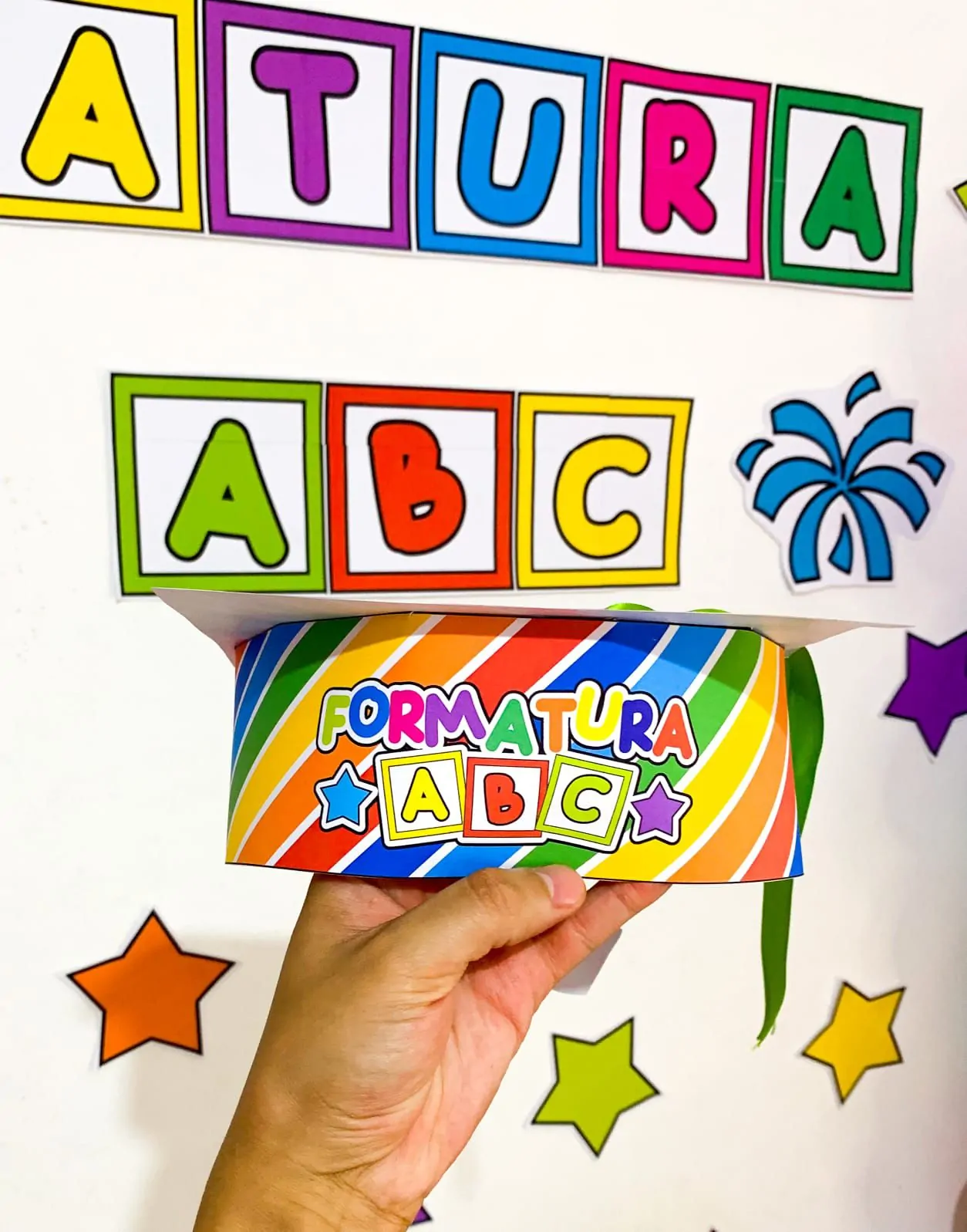 Painel Formatura ABC – Celebre com Estilo e Magia! - Imagem 4