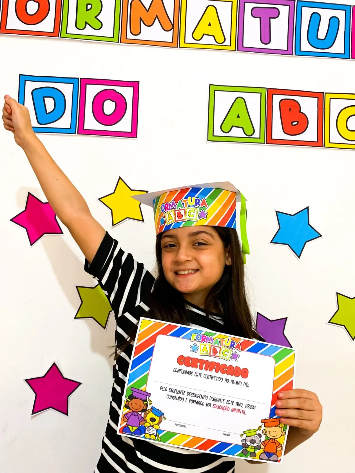 Painel Formatura ABC – Celebre com Estilo e Magia! - Imagem 7