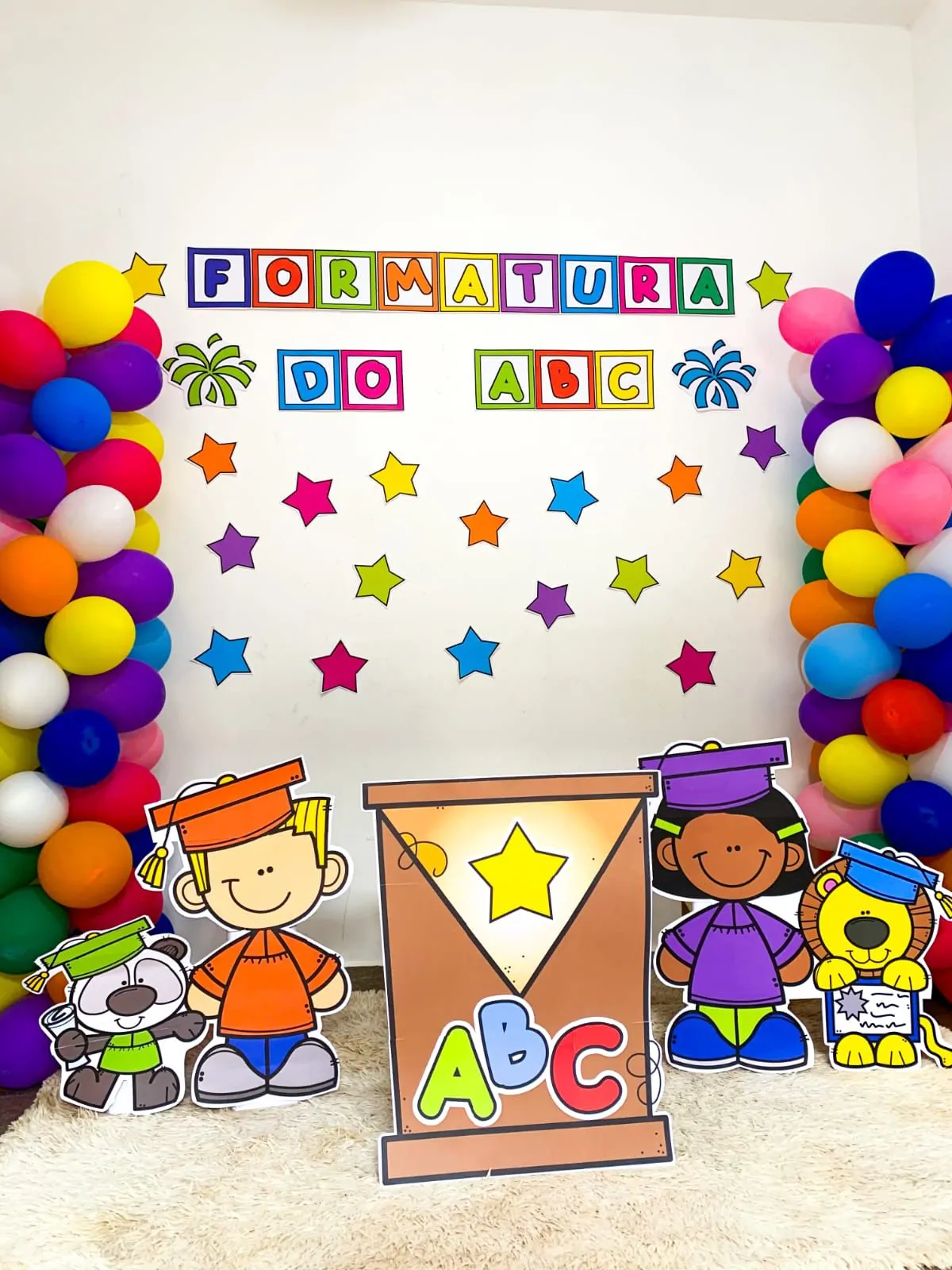 Painel Formatura ABC – Celebre com Estilo e Magia! - Imagem 13