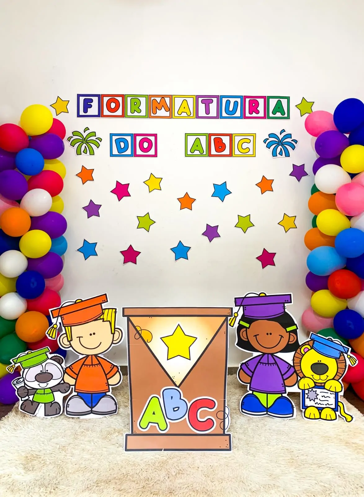 Painel Formatura ABC – Celebre com Estilo e Magia! - Imagem 14