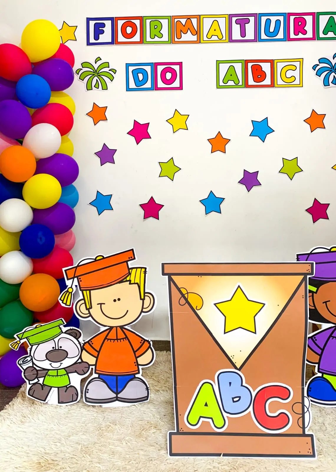 Painel Formatura ABC – Celebre com Estilo e Magia! - Imagem 12