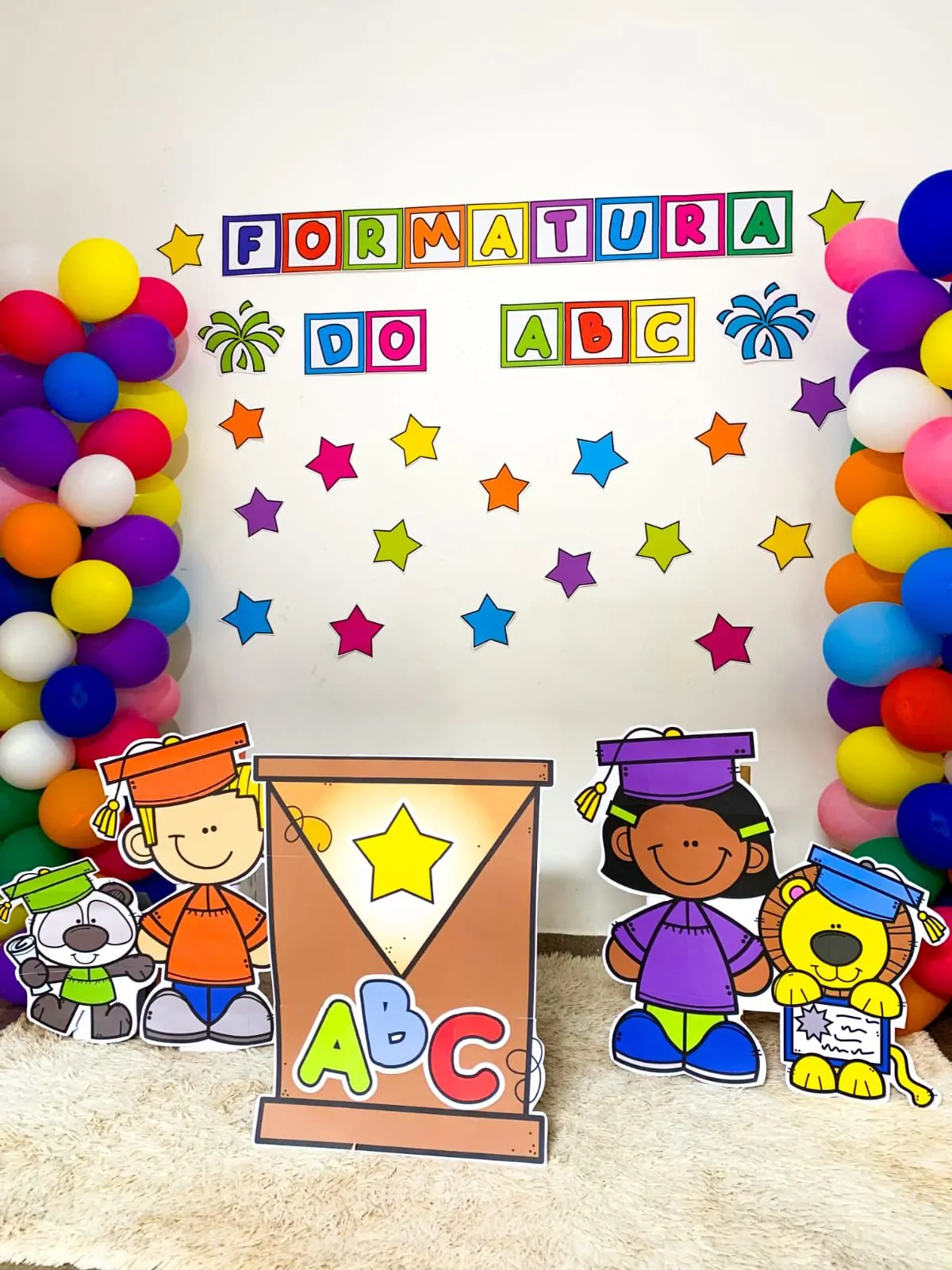Painel Formatura ABC – Celebre com Estilo e Magia! - Imagem 10