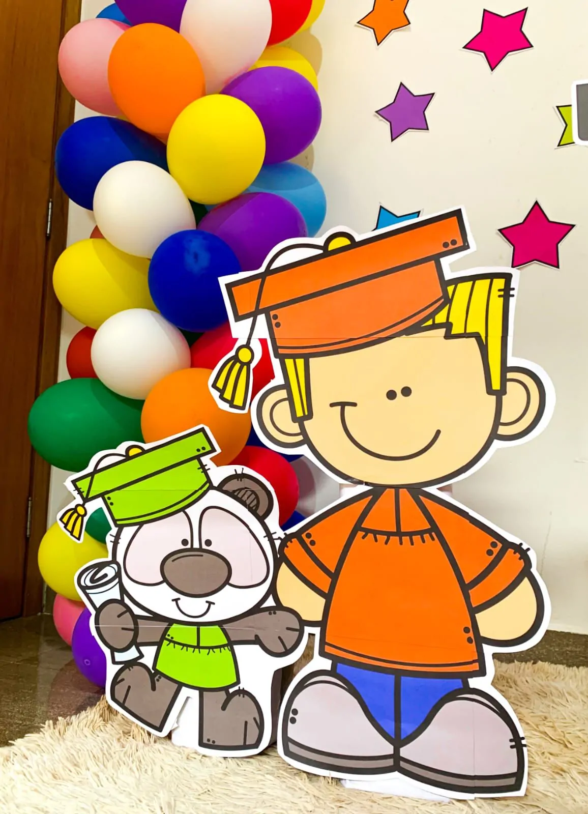 Painel Formatura ABC – Celebre com Estilo e Magia! - Imagem 9