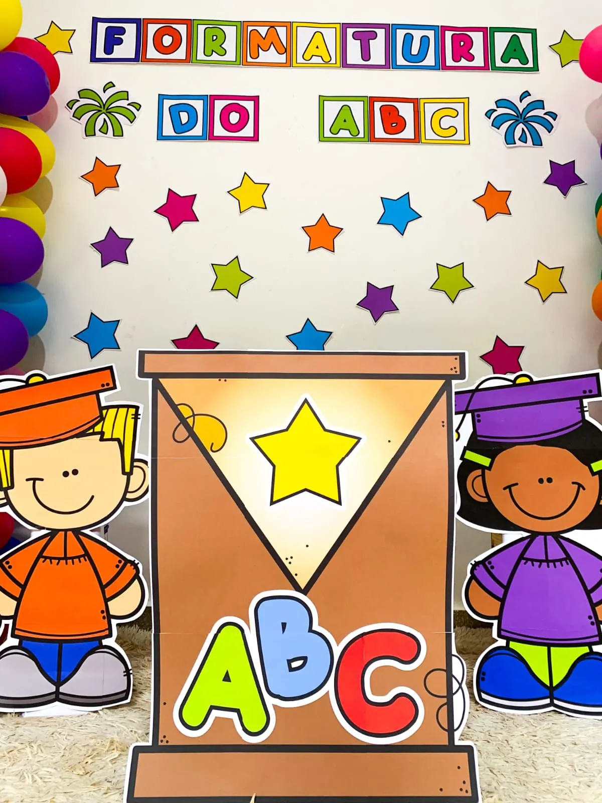 Painel Formatura ABC – Celebre com Estilo e Magia! - Imagem 8