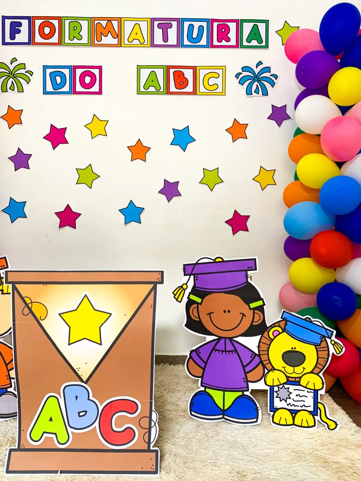 Painel Formatura ABC – Celebre com Estilo e Magia! - Imagem 11