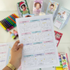 Calendários de Mesa 2025 Personalizáveis – A Lembrancinha Perfeita! - Imagem 14