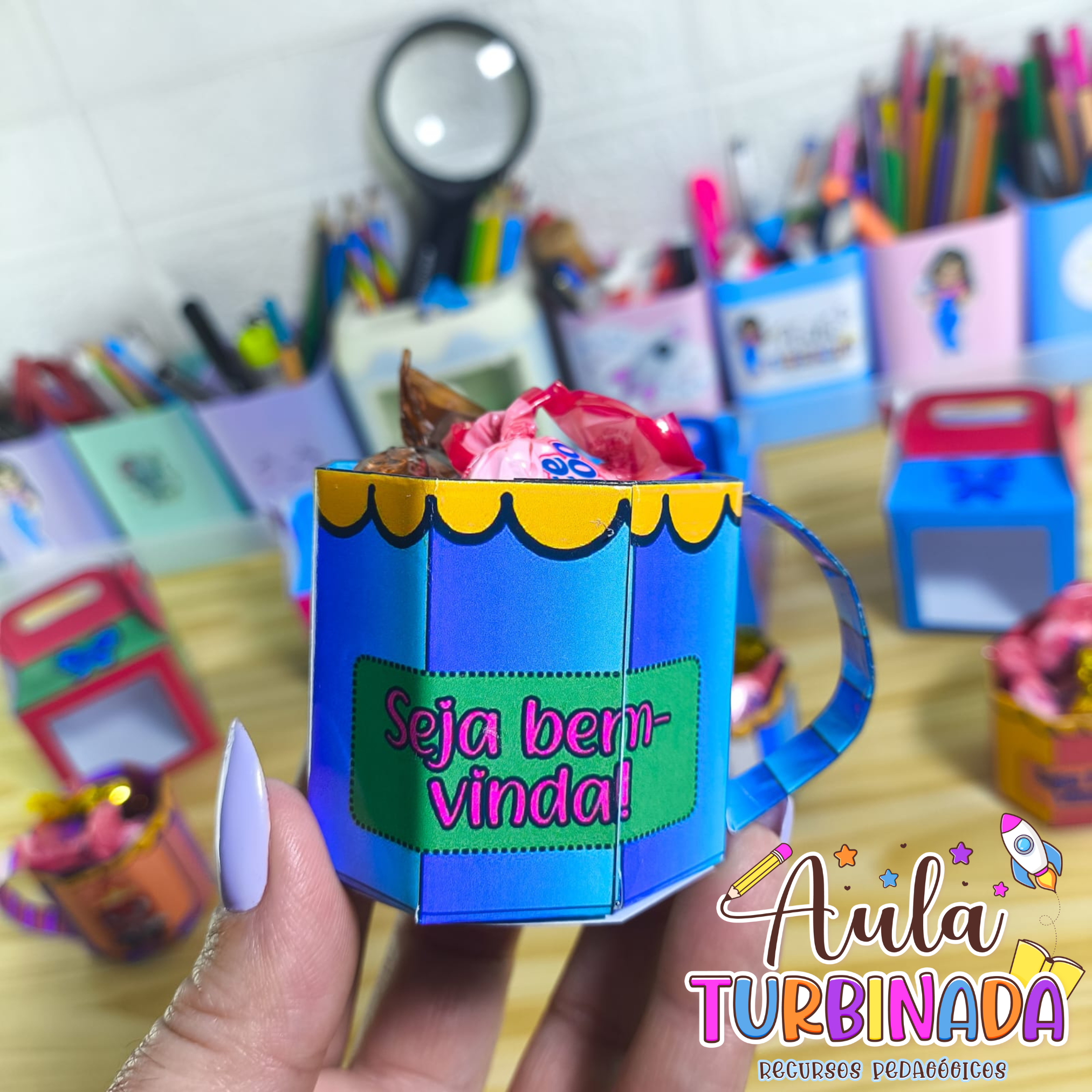 Caneca das Emoções - Imagem 10